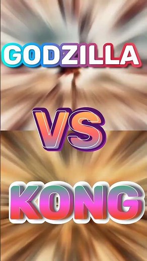 Godzilla vs Kong (Full Fight Scene) | Who Wins? #shorts