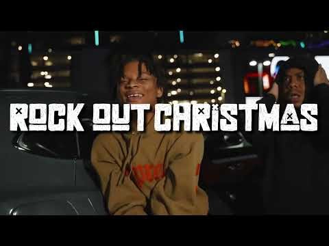 [FREE] Lil Noonie x 4Block 'ROCK OUT CHRISTMAS' Type Beat | Drill 2025