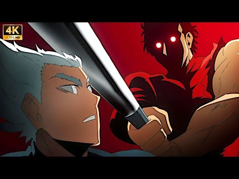 Metal Bat Vs Garou | Saitama Funny and Badass Moments in Hindi | One Punch Man in Hindi | P5