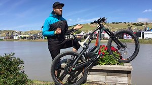 You already know us from MTB and Road bike, but check out here our new Lapierre Overvolt Carbon presented by Nicolas Vouilloz from Sea Otter Classic! Stay Tuned Lapierre will be back soon into US Market! 🤙🤘 | Lapierre