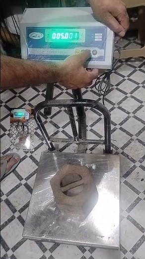 HOW TO CALIBRATE ELECTRIC 50/100/200/300/500KG PLATFORM COMPUTER WEIGHING SCALE. HOW BUY NEW