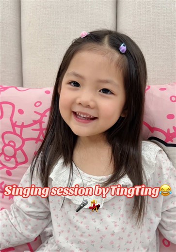 Singing and Dancing Session with TingTing
