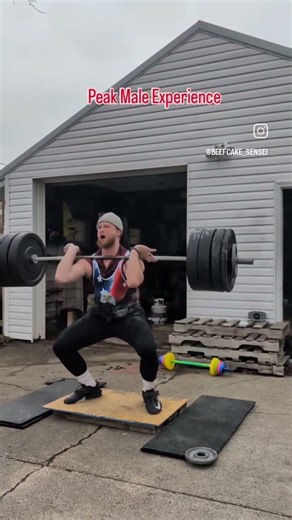 345 lbs deficit Clean PR