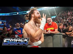 Sami Zayn wins the WWE United States Championship, Smackdown 29 August 2025 Watch Party