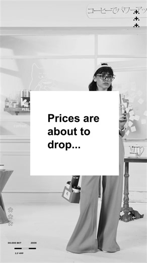 Get ready… prices are about to drop… like never before! | Breakout