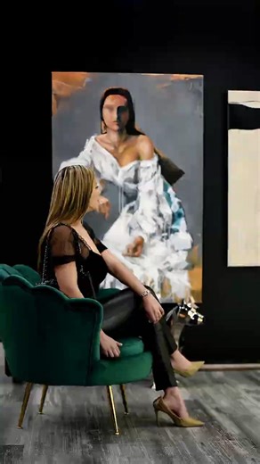 Kicki Edgren Contemporary Paintings | Gothenburg and Gracious