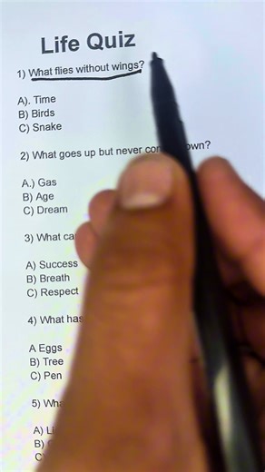 Challenge Your Knowledge: Can You Pass This Life Quiz?