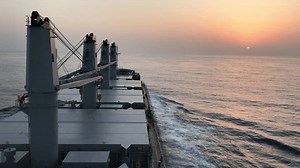 Bulk Carrier Ship Underway Sea Morning Stock Footage Video (100% Royalty-free) 3674484929 | Shutterstock