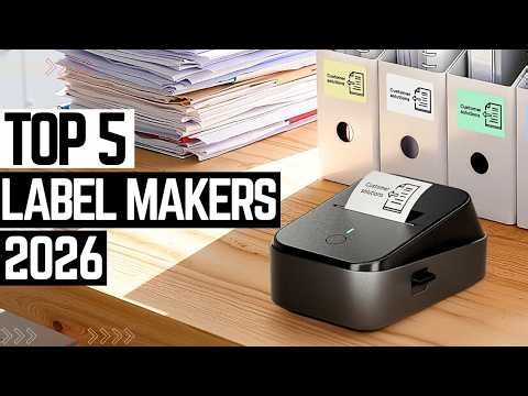 Top 5 Best Label Makers For Every Need ✅ Best Label Printer Reviewed✅