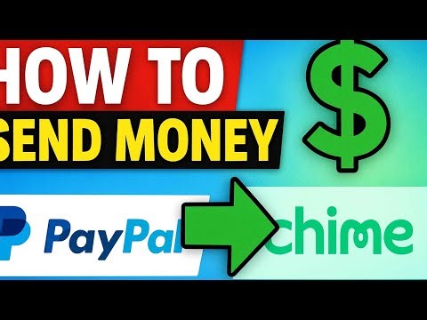 How to Transfer Money From PayPal To Chime