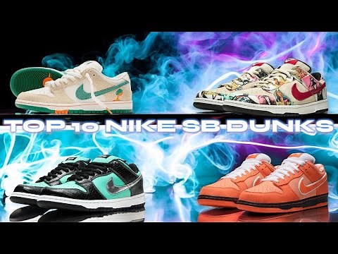 TOP 10 NIKE SB DUNKS THAT CHANGED SNEAKER CULTURE