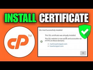 How To Install SSL Certificate In cPanel