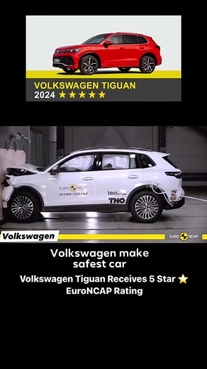 #volkswagen #Tiguan #crash #test | Aamin