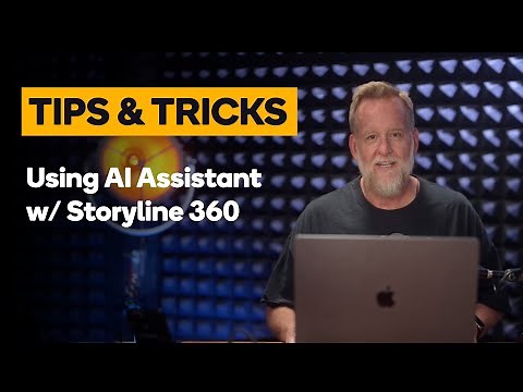 Up and Running with AI Assistant in Articulate Storyline