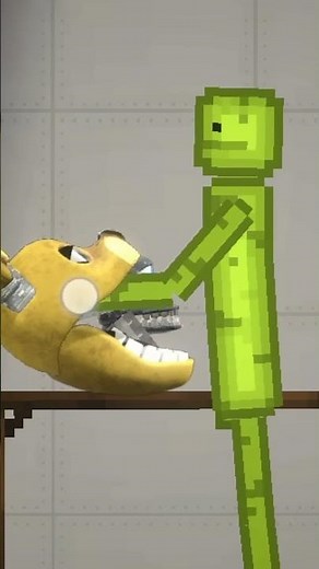 SpringLock Training In Melon Playground #melonplaygrond #melonplaygroud #fnaf #viral 1