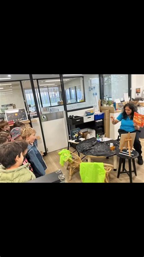 Kindergarten children have been fascinated by Space! 🚀✨ To extend their curiosity, kinder teacher Shivani introduced a 3D Solar System model where children explored planets, colours, sizes and orbits. They excitedly shared ideas, asked questions, and used new vocabulary like “orbit” and “galaxy” while connecting storybooks to real facts. 🌍⭐ A beautiful example of children learning together through wonder and discovery! 🌙🪐#goodstartcaulfield #earlylearning # | Goodstart Early Learning Caulfie