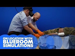 BlueRoom Simulations: mixed reality training for real-world impact
