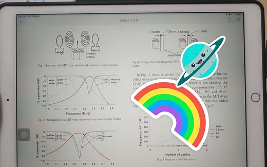 博士汪自制，8分钟手把手教你学在 PC和ipad上用Endnote进行最专业高效的文献管理和阅读