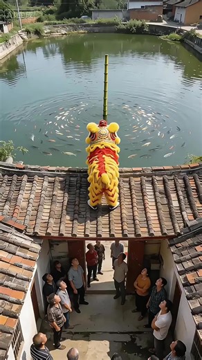 Exploring the Art of Lion Dance Performance