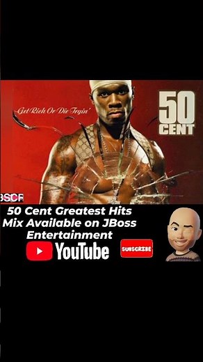50 CENT GREATEST HITS MIXED BY JBOSS 🔥
