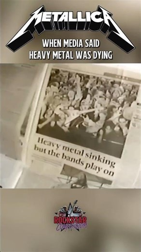 James Hetfield hilarious reaction to the sinking of Heavy Metal #metal #metallica #jameshetfield