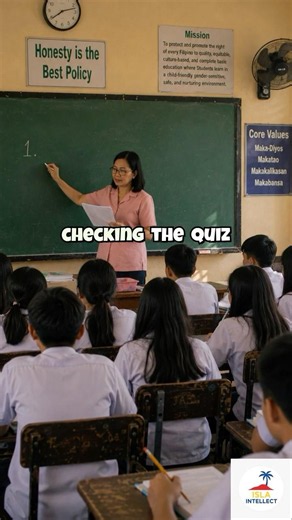 Every Filipino Student Did This While Checking Papers #PinoySchoolNostalgia #philippineschool