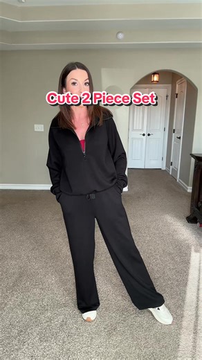 Charming Two-Piece Set for Comfy Looks