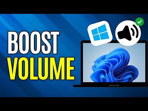 How to Boost Volume in Windows 10/11 [Full Guide]