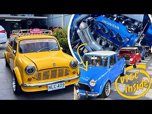 WILD VTEC ENGINE ON A MINI COOPER!!!