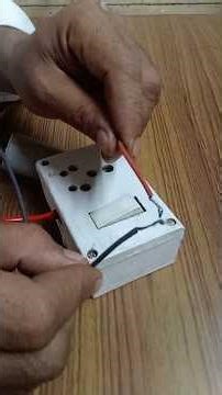 capacitor check karna