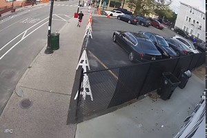 15K views · 53 reactions | NBC 10 obtained surveillance video of a driver disregarding cops and barriers on Atwells Avenue, driving right down the closed street during Al Fresco on the Hill. https://turnto10.com/news/local/only-on-10-reckless-driver-narrowly-misses-child-and-police-on-federal-hill-providence-rhode-island-august-21-2023 | NBC 10 WJAR | Facebook