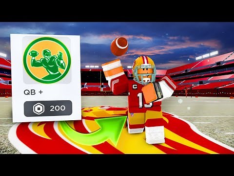 NEW QB UPDATE IN ROBLOX FOOTBALL FUSION!