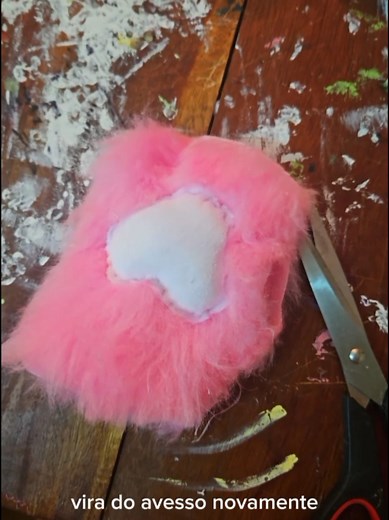 Tutorial de Luva Fingerless com Estilo Furry