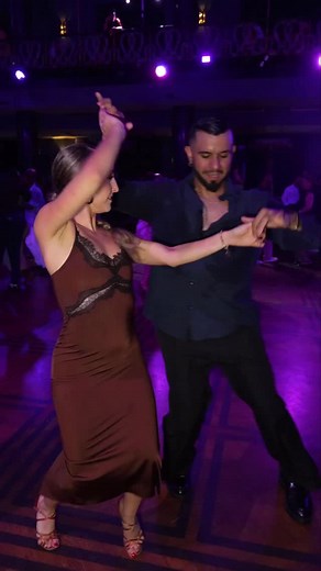 10K views · 899 reactions | ✨Ernesto & Denisse lighting up the floor with pure vibes and effortless magic Captured at Back 2 Mambo 2025, hosted by @thedancehouse.events  | Social Dance TV | Facebook