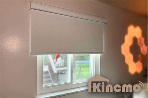 Kincmo Motorized Light Filtering Roller Shades REVIEW Smart, Stylish, And Affordable Window Upgrade - MacSources