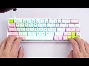 Mega tingles mechanical keyboard ASMR - Typing sounds compilation [No Talking] [No Music]