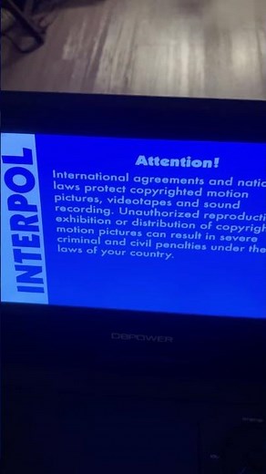 FBI Warning/Interpol Warning/HiT Entertainment (2006)