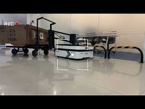 DAR - Auto Tugger (Autonomous Mobile Robot)