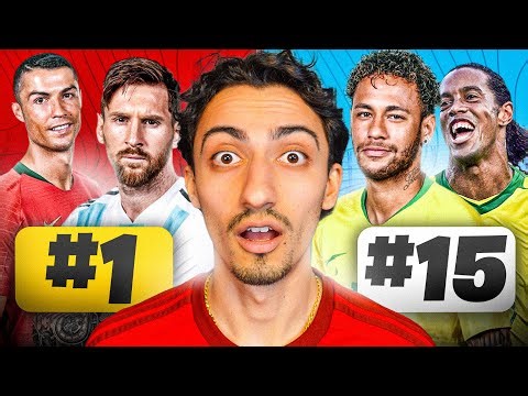 OUR 25 BEST PLAYERS OF THE LAST 25 YEARS!