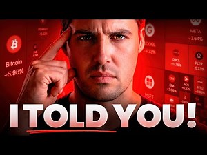 WARNING: Here Is WHY I Think This Bitcoin Breakdown Has Just Begun!