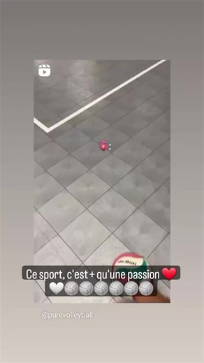 🏐🤍❤️#meilleursport #volleyball #pourtoi