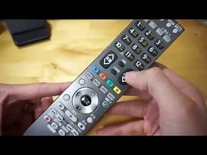 Overhaul of the TV remote control