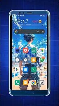 Éteindre et allumé ton téléphone SANS bouton power 😱 #AstuceTéléphone #tech #TechHack #SecretAndroid