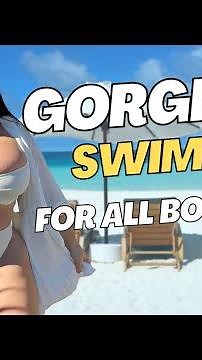 Gorgeous Swimwear for All Body Sizes || Embrace Your Curves with a beautiful swimsuit plus size