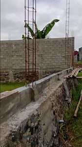 ideal distance between wall column posts#construction #column #brickwall