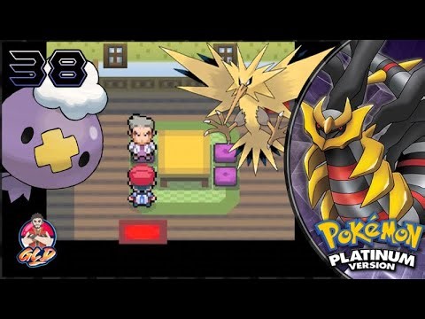 Pokemon Platinum Walkthrough (2023) Part 38: Professor Oak's Visit & Driftblim!