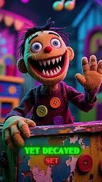 Children’s Hour Creepy Puppet Analog Horror Short #scarystories #enterthebackrooms #analoghorror