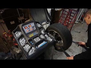 Wie wuchte ich einen Reifen aus? by DC Motors