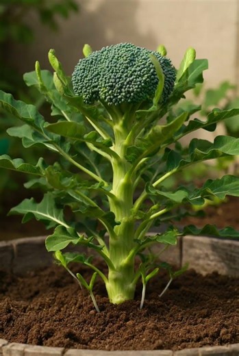 From tiny seed to full broccoli harvest