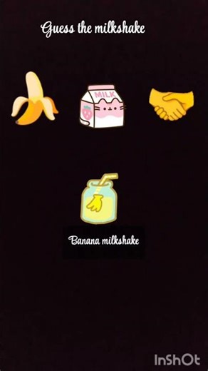 can you guess 🥛🥛 milkshake by emoji 🍞🧀🥐